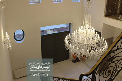 خرید لوستر دوبلکسی