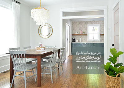 لوستر پولکی