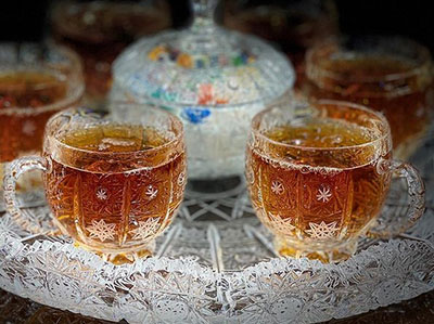 سرویس چای خوری کریستال