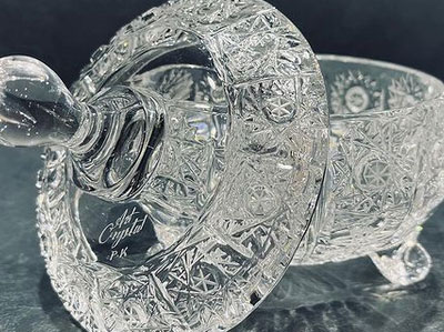 سرویس چای خوری کریستال جدید