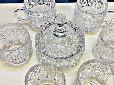 سرویس چای خوری کریستال لیزا موری