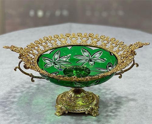 میوه خوری کریستال خورشیدی قیمت