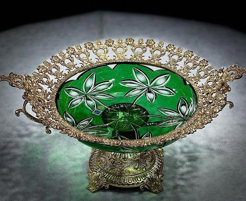 میوه خوری کریستال آلمانی