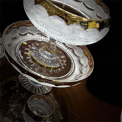سرویس کریستال خورشیدی