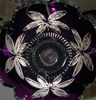 ست کریستال خورشیدی