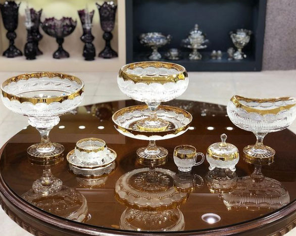 سرویس کریستال جی سی سی