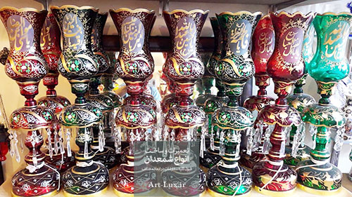 شمعدان به اسم امامان