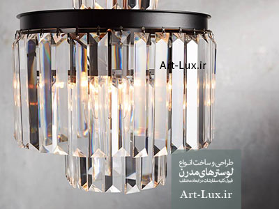 خرید لوستر اتاق خواب کودک