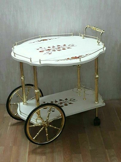 میز بار چوبی