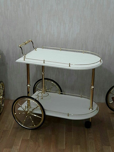 میز بار چرخی