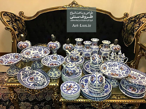 خرید سرویس ارکوپال فرانسه طرح ویکتوریا