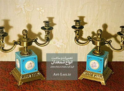 چراغ لاکچری برنز