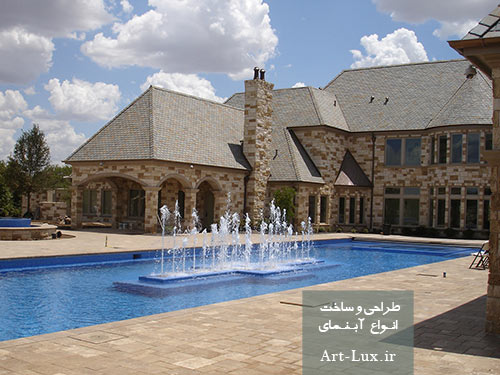 آبنمای ویلای