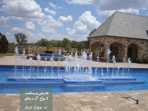 آبنما ویلایی