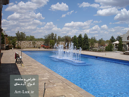 آبنما ویلا باغ