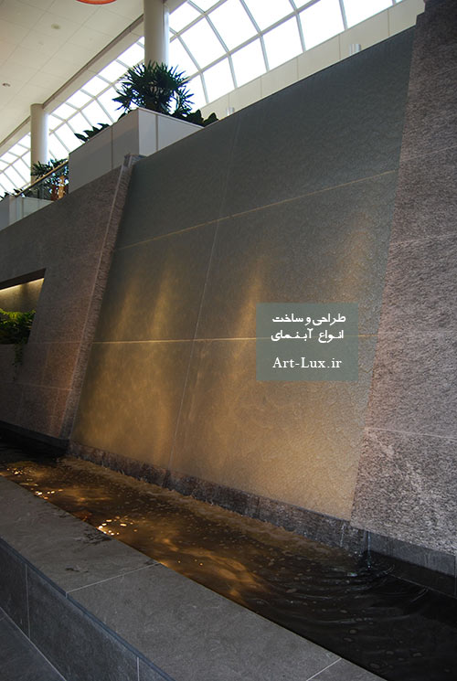 طراحی آبنمای لابی