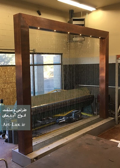 ساخت آبنمای ایستاده