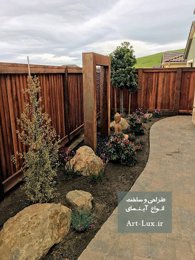 آبنمای ایستاده