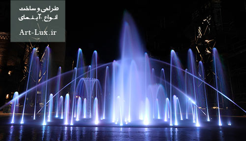 آبنمای ریتمیک خارجی