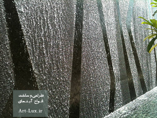 آبنمای دیواری سنگی