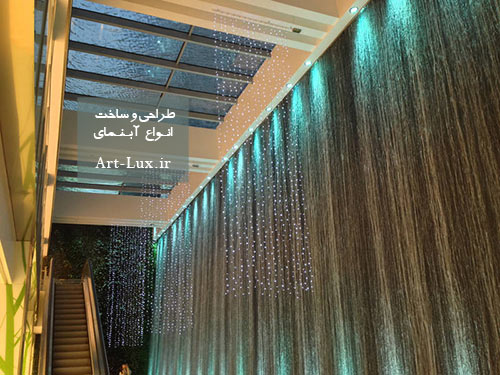 آبنمای دیواری مدرن