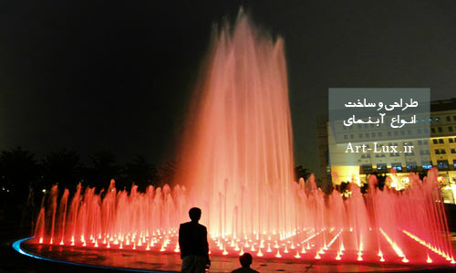کارخانه تولید آبنما