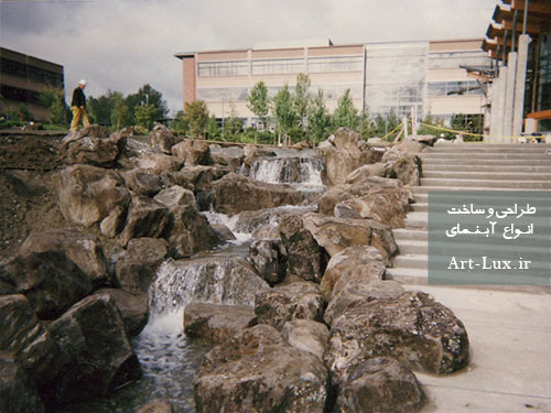 طراحی آبنمای اداری