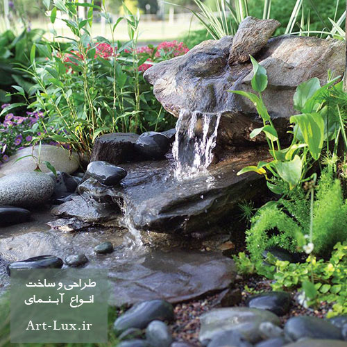 آبنمای خانگی دیواری