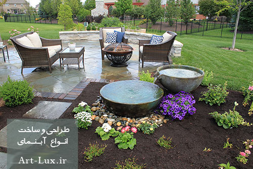 آبنمای خانگی رومیزی