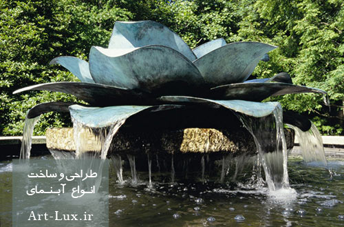 آبنمای خانگی دیوار