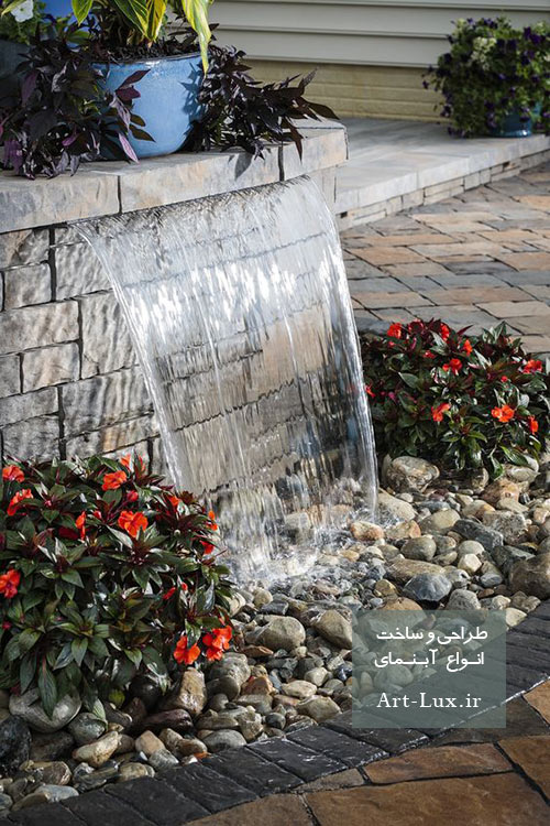ساخت آبنمای جدید 2022