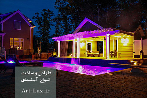 اجرای آبنمای سقفی