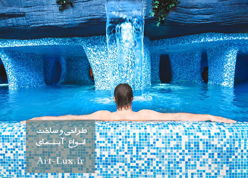 طراحی آبنمای سقفی استخری