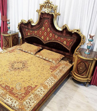 خرید سرویس تختخواب عروس