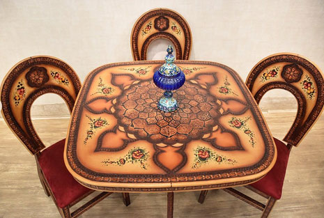 خرید میز ناهارخوری ۸ نفره گرد