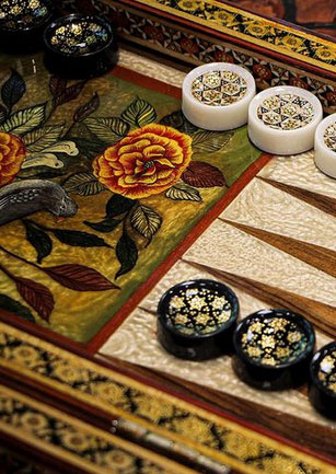 خرید تخته نرد چرمی