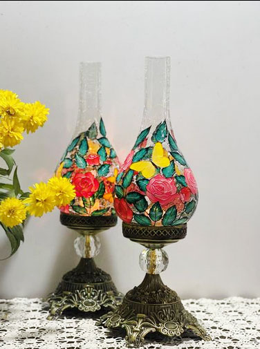 جاشمعی چوبی سنتی
