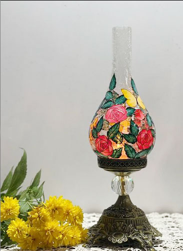 خرید جاشمعی دیواری سنتی