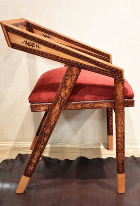 خرید صندلی دست ساز تک نفره