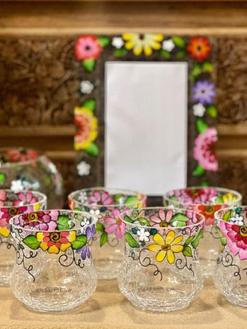 خرید هفت سین بلوری