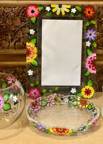 مدل هفت سین بلوری