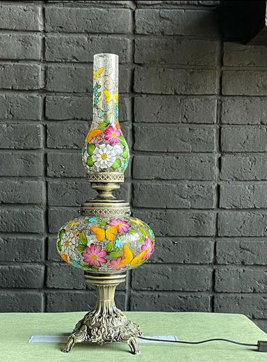 چراغ رومیزی برقی لنتری