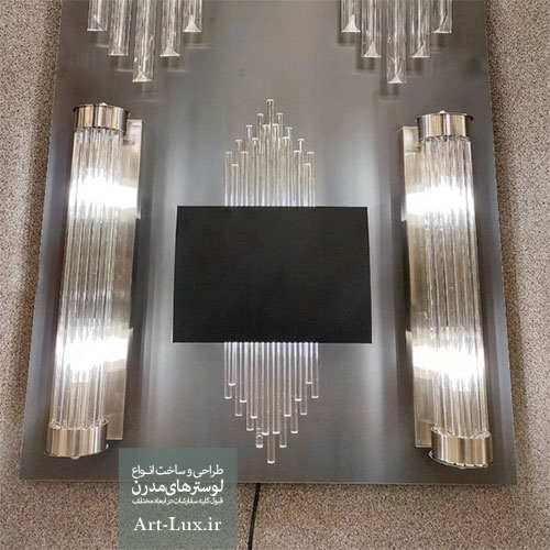 چراغ دیواری میله ای