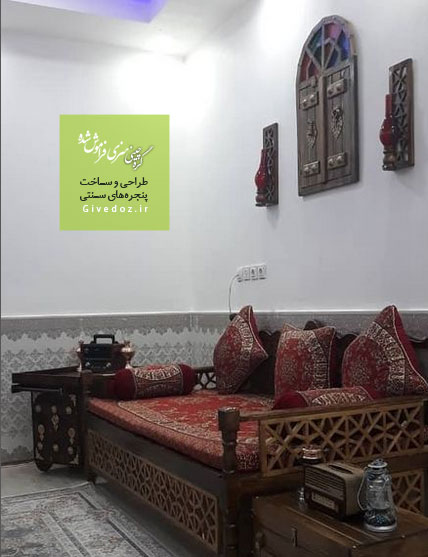 درب های کلون دار سنتی