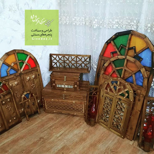 درهای کلون دار سنتی
