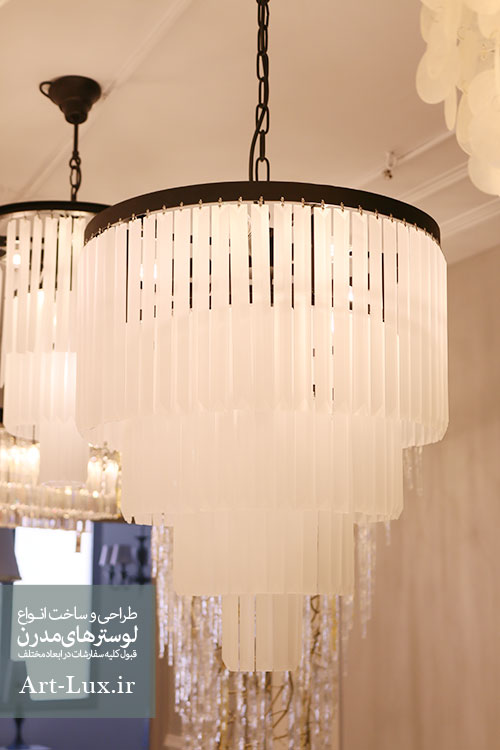 خرید لوستر مدل یخی