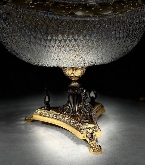 ظروف کریستالی