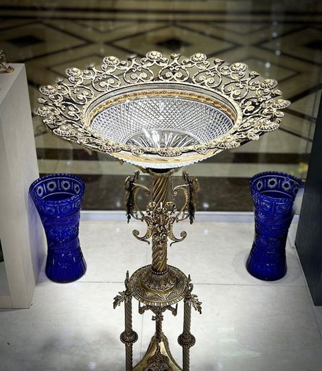 کنار سالنی برنزی دست دوم