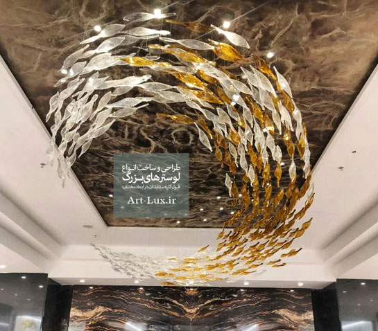 خرید لوستر مدل ماهی