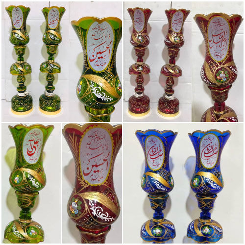 شمعدان با نام ابوالفضل
